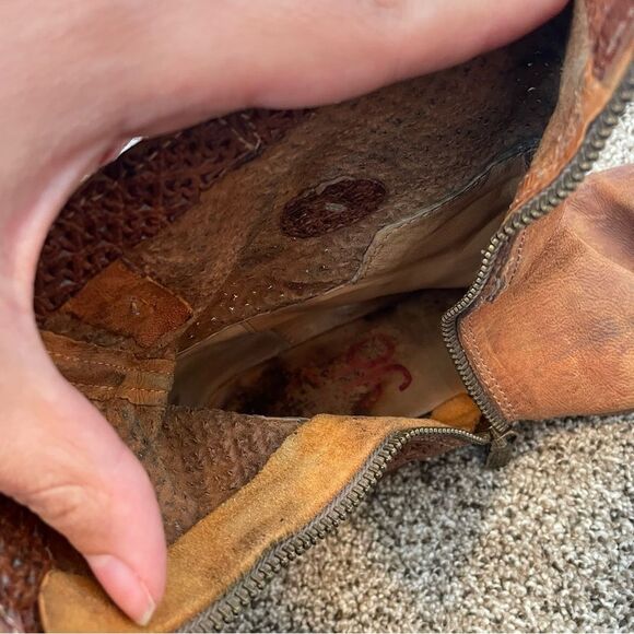 ✨RARE✨A.S.98 Airstep Geometric Leather Boot Wonen’s Size 37 - Picture 10 of 10